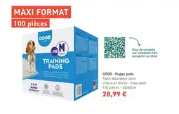 Tom&Co GOOD Puppy pads offre