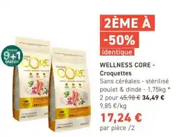 Tom&Co WELLNESS CORE Croquettes offre
