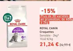 Tom&Co ROYAL CANIN croquettes offre