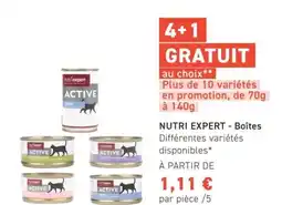 Tom&Co NUTRI EXPERT Boites offre