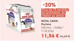 Tom&Co ROYAL CANIN Pochons offre