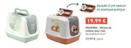Tom&Co MODERNA Maison de toilette pour chat offre