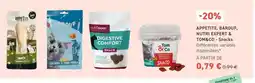 Tom&Co APPETITE, BAROUF, NUTRI EXPERT & TOM&CO - Snacks offre
