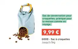 Tom&Co GOOD Sac a croquettes offre