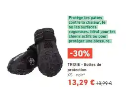 Tom&Co TRIXIE Bottes de protection offre