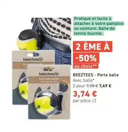 Tom&Co BEEZTEES Porte balle offre