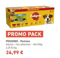 Tom&Co PEDIGREE Pochons offre