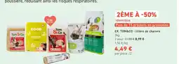 Tom&Co EX: TOM&CO litière de chanvre offre