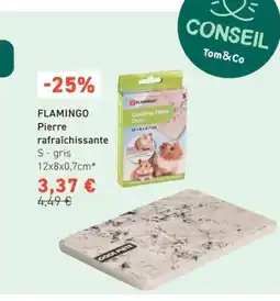 Tom&Co FLAMINGO Pierre rafraîchissante offre