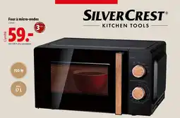 Lidl SILVERCREST Four à micro-ondes offre