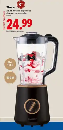 Lidl Blender offre