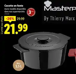 Cocotte en fonte