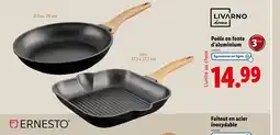 Lidl LIVARNO Poêle en fonte d'aluminium offre