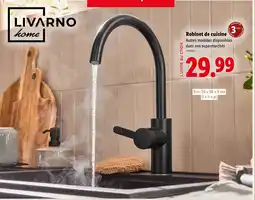 Lidl LIVARNO Robinet de cuisine offre