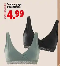 Lidl Soutien-gorge d'allaitement offre