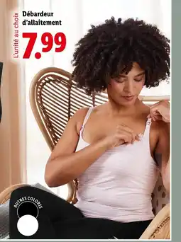 Lidl Débardeur d'allaitement offre