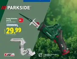 Lidl PARKSIDE Coupe-branches sans fil offre