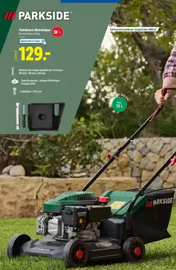 Lidl PARKSIDE Tondeuse thermique offre