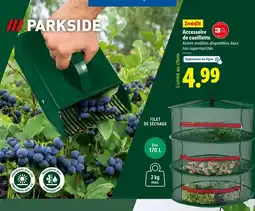 Lidl PARKSIDE Accessoire de de cueillette offre