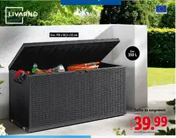Lidl LIVARNO Coffre de rangement offre