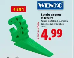 Lidl WENKO Butoirs de porte et fenêtre offre
