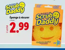 Lidl Éponge à récurer offre