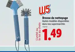 Lidl W5 Brosse de nettoyage offre