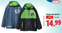 Lidl Coupe-vent garçon offre