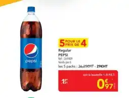 METRO PEPSI Regular offre
