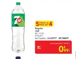 METRO 7UP Regular offre