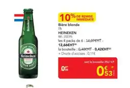 HEINEKEN Bière blonde