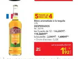 METRO DESPERADOS Bière aromatisée à la tequila 5,9% offre