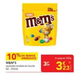 METRO M&M'S offre