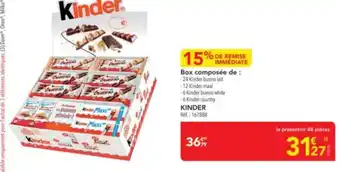 METRO KINDER offre
