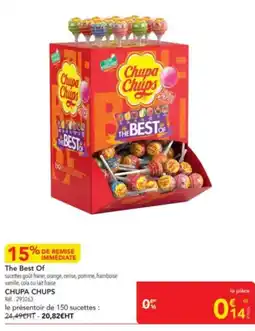 METRO CHUPA CHUPS The Best Of offre