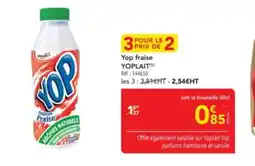 METRO YOPLAIT Yop frase offre