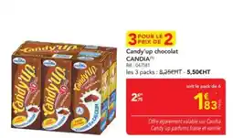 METRO CANDIA Candy'up chocolat offre