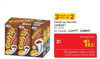 METRO CANDIA Candy'up chocolat offre