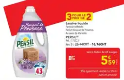 METRO PERSIL Lessive liquide offre