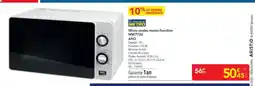 METRO Micro-ondes mono-fonction offre