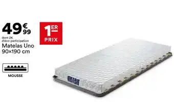 BUT Matelas Uno offre