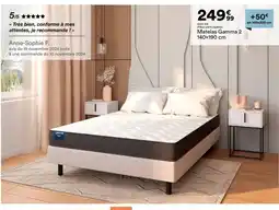 BUT Matelas Gamma 2 offre
