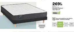 BUT Matelas Alpha offre