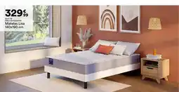 BUT Matelas Lisa offre