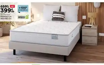 BUT Matelas Lys offre