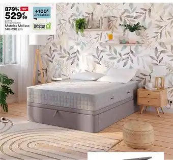 BUT Matelas Melisse offre
