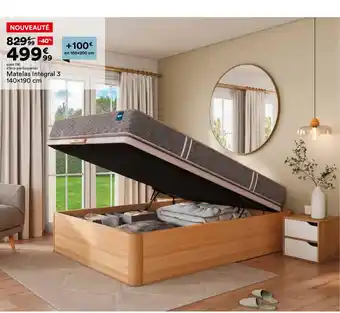 BUT Matelas Intégral 3 offre