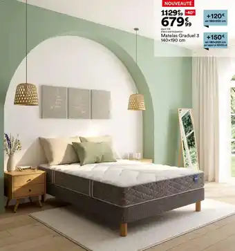 BUT Matelas Graduel 3 offre