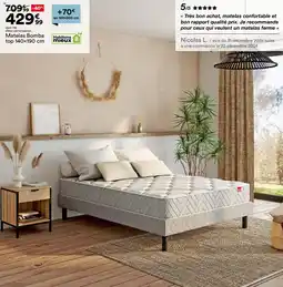 BUT Matelas Bomba offre