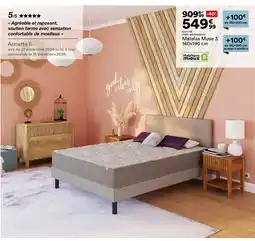BUT Matelas Muse 3 offre
